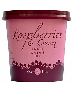 Alder Tree Raspberries & Cream Fruit Ice Cream