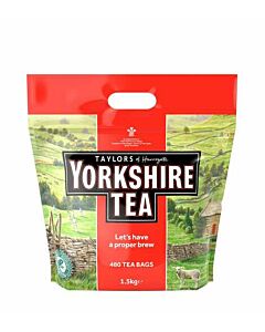 Yorkshire Tea Bags 1 Cup