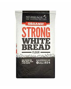 Marriages Organic Strong White Bread Flour