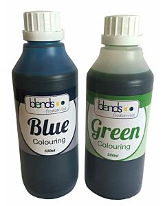 Blends Green Food Colouring