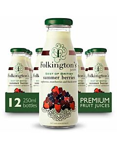 Folkingtons Summer Berries Juice