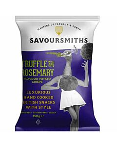 Savoursmiths Truffle and Rosemary Crisps