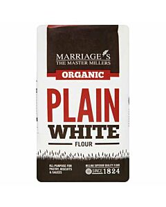 Marriages Organic Plain White Flour