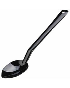 Serving Spoon Solid 13" Black