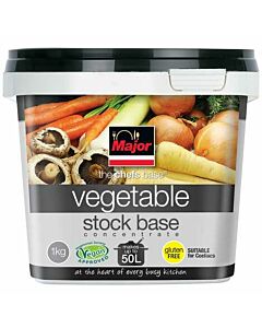 Major Gluten Free Concentrated Vegetable Stock Base