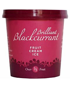 Alder Tree Blackcurrant Fruit Ice Cream