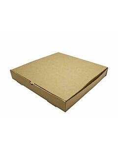 Vegware Compostable Brown Kraft Pizza Boxes 12inch