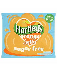 Hartleys Sugar Free Orange Jelly Crystals