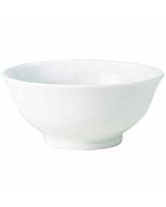 Genware Porcelain Footed Valier Bowl 14.5cm/5.75"