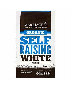 Marriages Organic Self Raising Flour