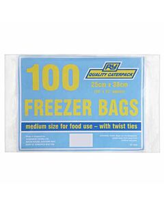 Robinson Young Catering Freezer Bags 25 x 38cm