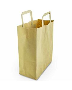Vegware Compostable Brown Takeaway Paper Bags