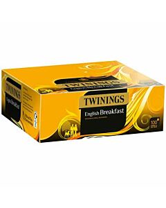 Twinings English Breakfast String & Tag Tea Bags