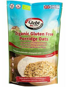 Glebe Farm Organic Gluten Free Porridge Oats