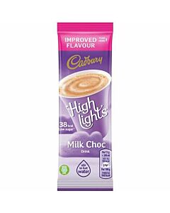 Cadbury Highlights Instant Hot Chocolate Sachets