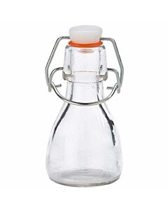 Genware Glass Swing Bottle 7.5cl / 2.6oz