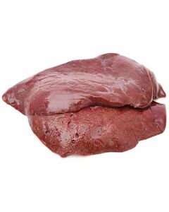 Frozen Uncooked British Sliced Pigs Liver