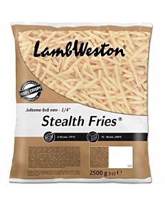 Lamb Weston Frozen Julienne Shoestring Stealth Fries