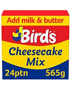 Birds Cheesecake Filling & Base Mix