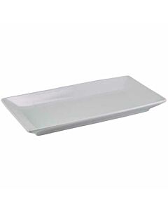 GenWare Porcelain Rectangular Dish 25.4 x 13.5cm/10 x 5.25"