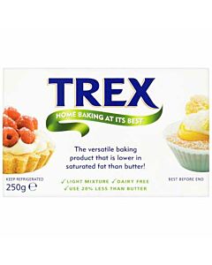 Trex Vegetable Pastry Fat