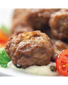 UK Foodhall Frozen Gluten Free Pork & Carrot Meatballs