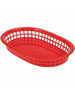 Fast Food Basket Red 27.5 x 17.5cm