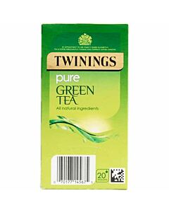 Twinings Pure Green Tea Enveloped Tea Bags
