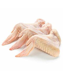 William White Frozen Halal Three Joint Chicken Wings