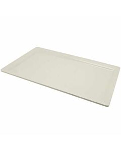 White Melamine Platter GN 1/1 Size 53 X 32cm