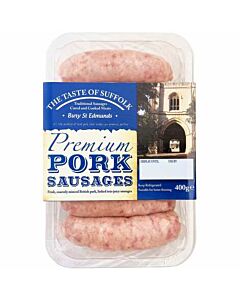 Taste of Suffolk Premium Sausages