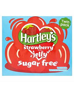 Hartleys Sugar Free Strawberry Jelly Crystals