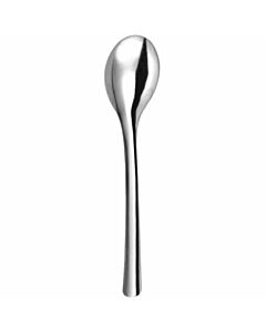 Eco-Conscious Stainless Steel Slim Table Spoons