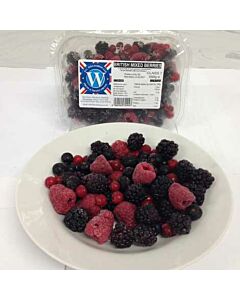 DC Williamson Frozen British Mixed Berries