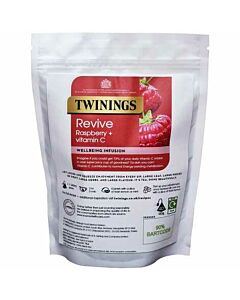 Twinings Revive Raspberry & Vitamin C Pyramid Tea Bags