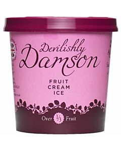 Alder Tree Damson Plum Fruit Ice Cream