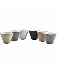 Genware Porcelain Conical Bowl 10.5cm/4"