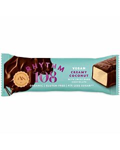 Rhythm 108 Gluten Free Vegan Super Coconut Chocolate Bars