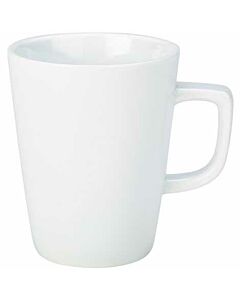Genware Porcelain Latte Mug 34cl/12oz