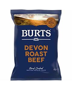 Burts Gluten Free Devon Roast Beef Crisps