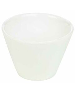 Genware Porcelain Conical Bowl 7.5cm/3"