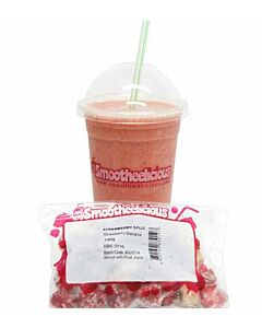 Smootheelicious Frozen Strawberry Split Smoothie Packs