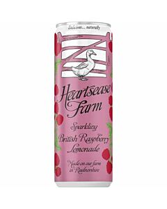Heartsease Farm Sparkling Raspberry Lemonade