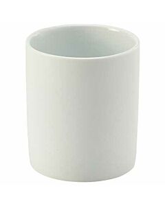 Genware Porcelain Traditional Sugar Stick Holder 6.5cm/2.5"