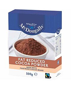 McDougalls Fat Reduced Cocoa Powder