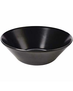 Luna Stoneware Black Serving Bowl 18 x 6cm/7 x 2.4"