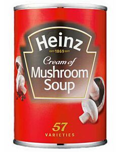 Heinz Ready To Serve Mushroom Soup