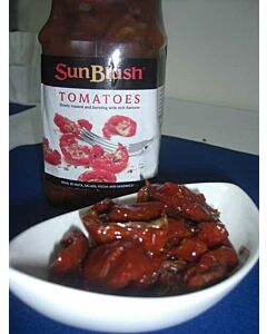 Sunblush Semi Dried Tomatoes In Oil