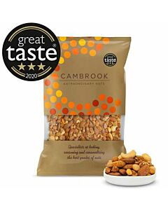 Cambrook Mix 6 - Salted, Smoked, Caramelised & Spiced Nuts
