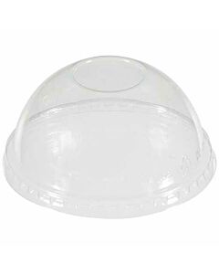 PET Dome Lid without Hole